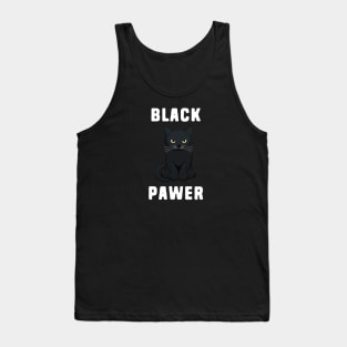 Black Pawer Tank Top